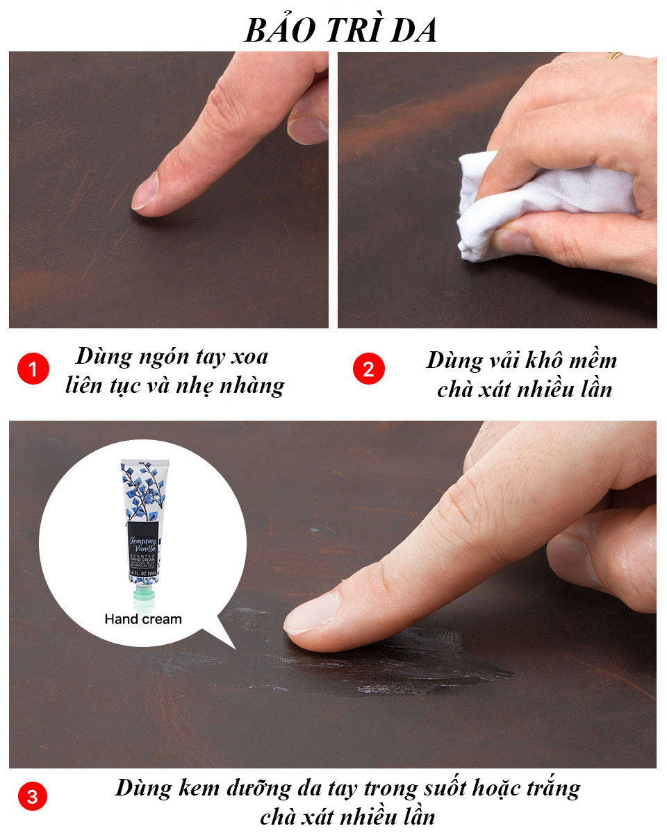 Bóp đựng đồng hồ bầu dục 3 ngăn da bò CF1135 12