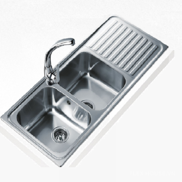 Chậu rửa bát Teka CLASSIC 860.500.2B