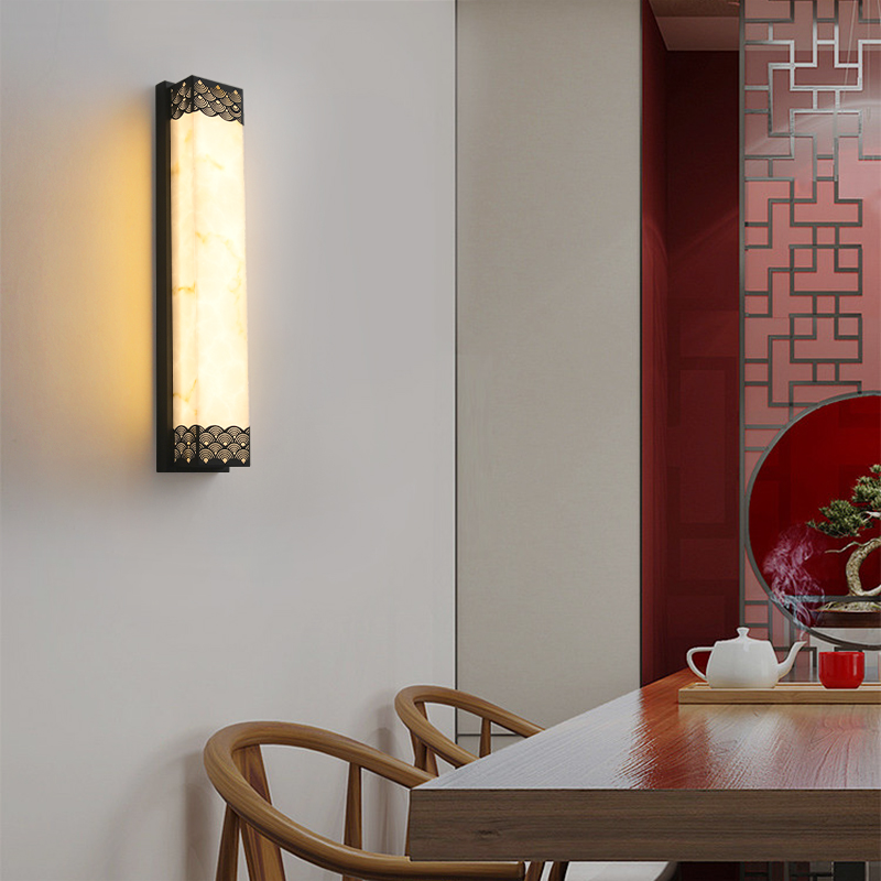 Đèn tường biệt thự chống nước cao cấp W8318 6