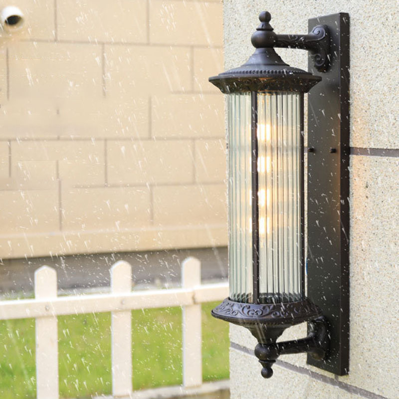Đèn tường hình trụ điêu khắc hoa văn nghệ thuật TY6074 10