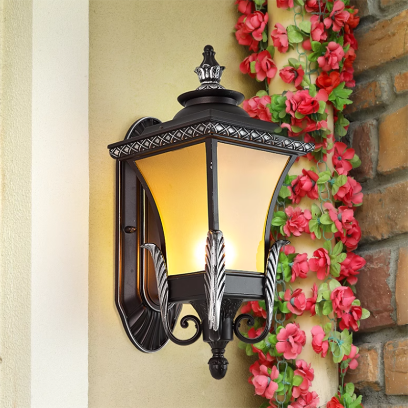 Đèn tường kiểu dáng phượng hoàng Á Đông đơn giản BA5687 8