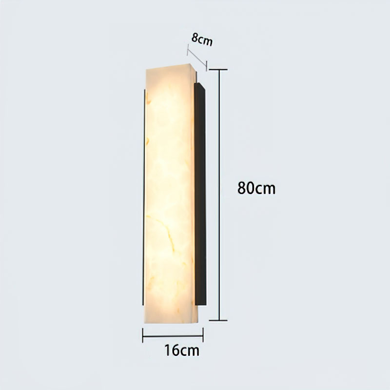 Đèn tường ngoài trời phong cách thanh lịch W8324 11