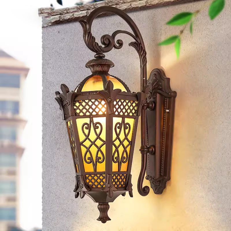 Đèn vách tường hoa văn tân cổ điển BA5683 7