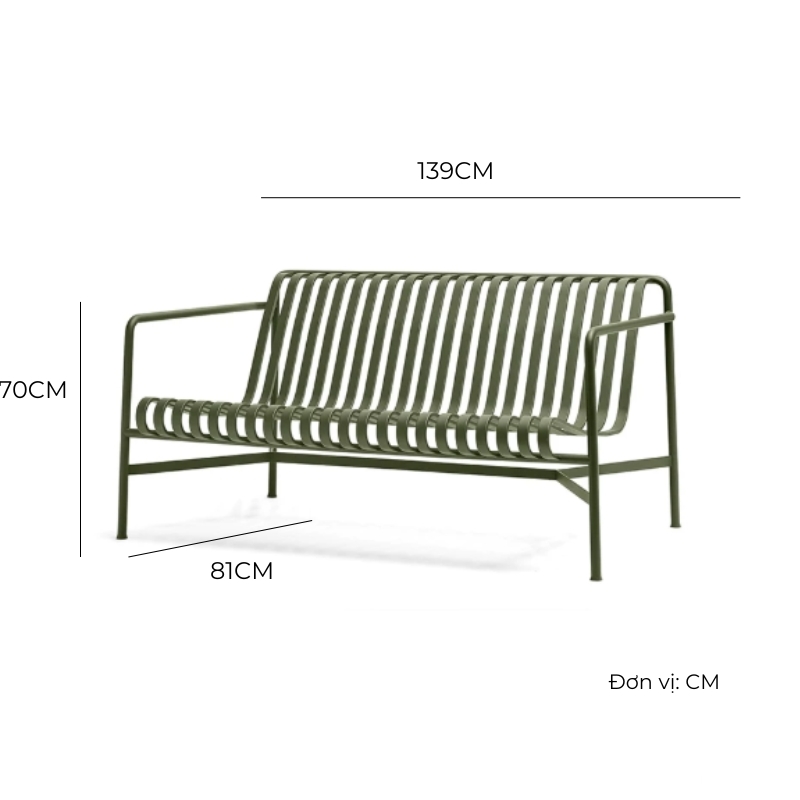 Bộ bàn ghế sắt ngoài trời phong cách tối giản FS7266 12 Bộ bàn ghế sắt ngoài trời phong cách tối giản FS7266 4