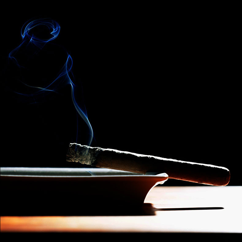Gạt tàn gỗ tự nhiên cao cấp 4 điếu Cigar CLG7379 14