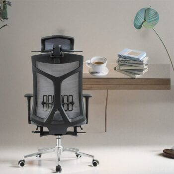 Ghế Ergonomic khung chữ Y tay vịn 3D CY2010