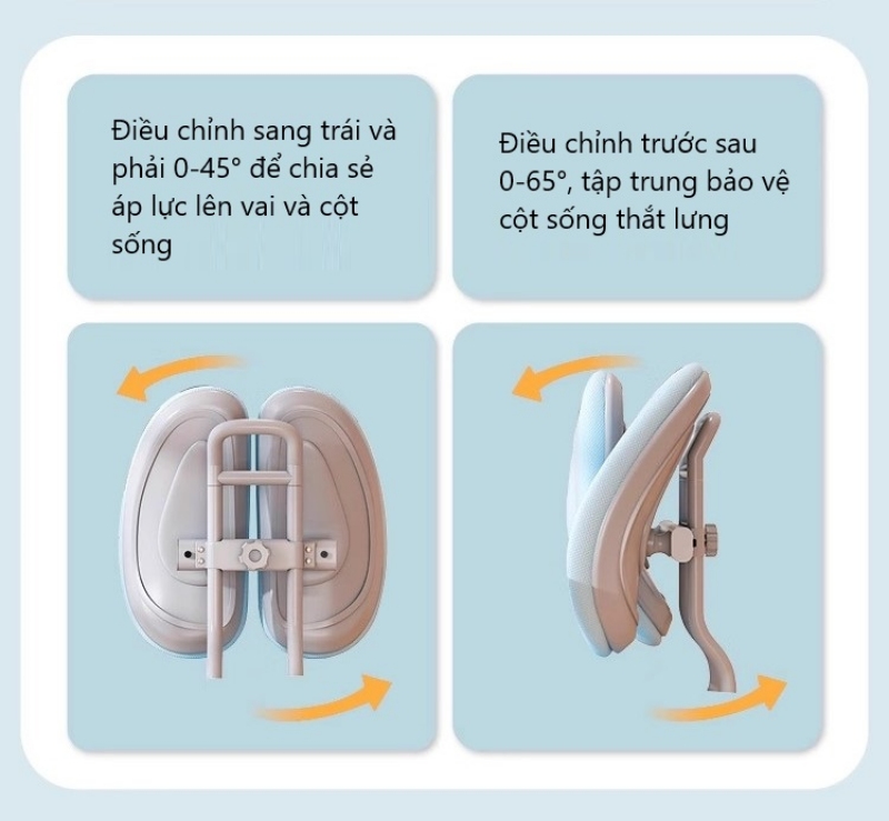 Ghế điều chỉnh tư thế chuyên dụng cho học sinh YT7108 15