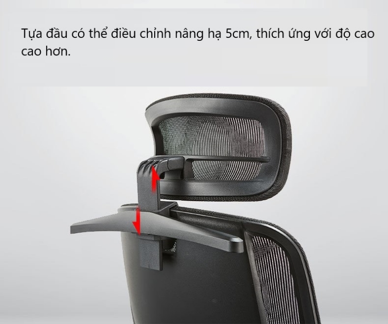 Ghế ngả lưng văn phòng tựa tay điều chỉnh 3D CY2201 11