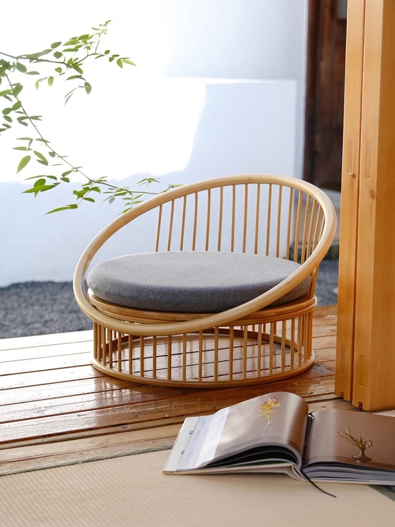 Ghế uống trà phong cách Nhật Bản ZT0661 4
