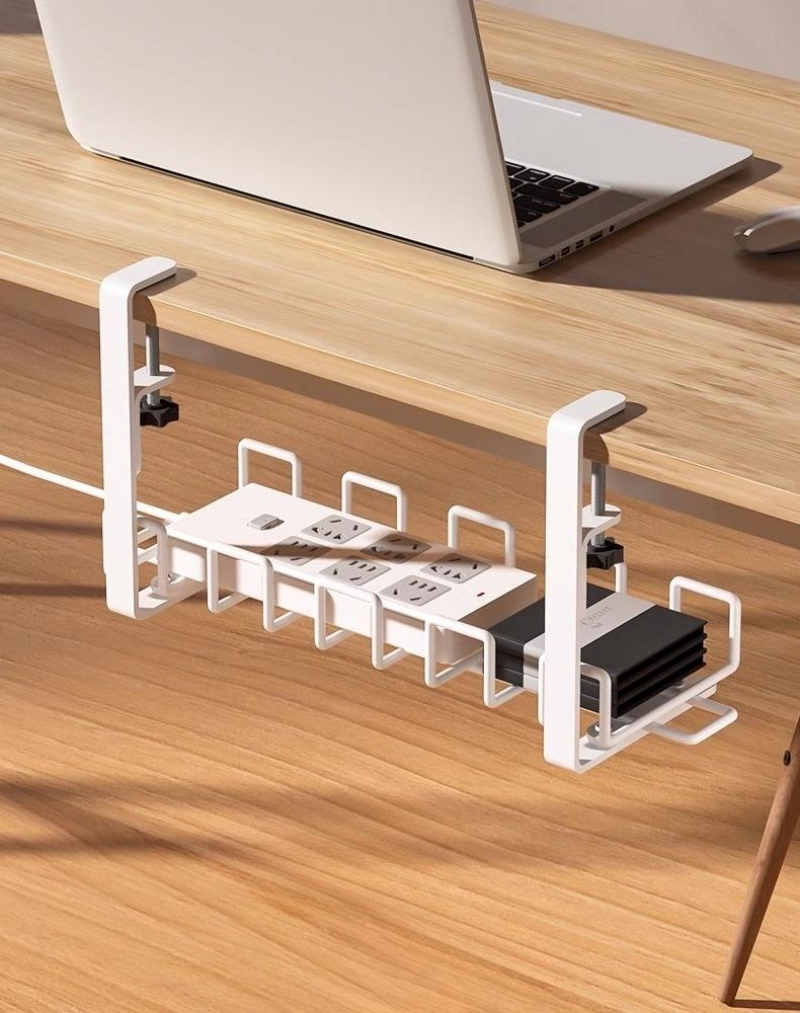 Giá đỡ ổ cắm điện gắn dưới bàn tiện dụng JJ7277 10
