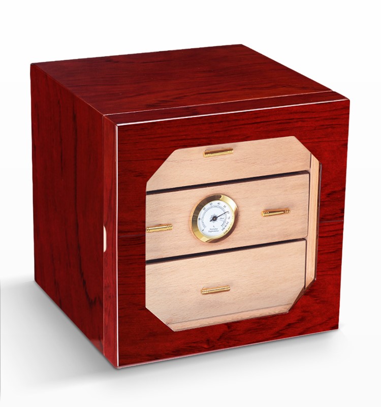 Hộp bảo quản cigar ba ngăn sang trọng PCS3523 7