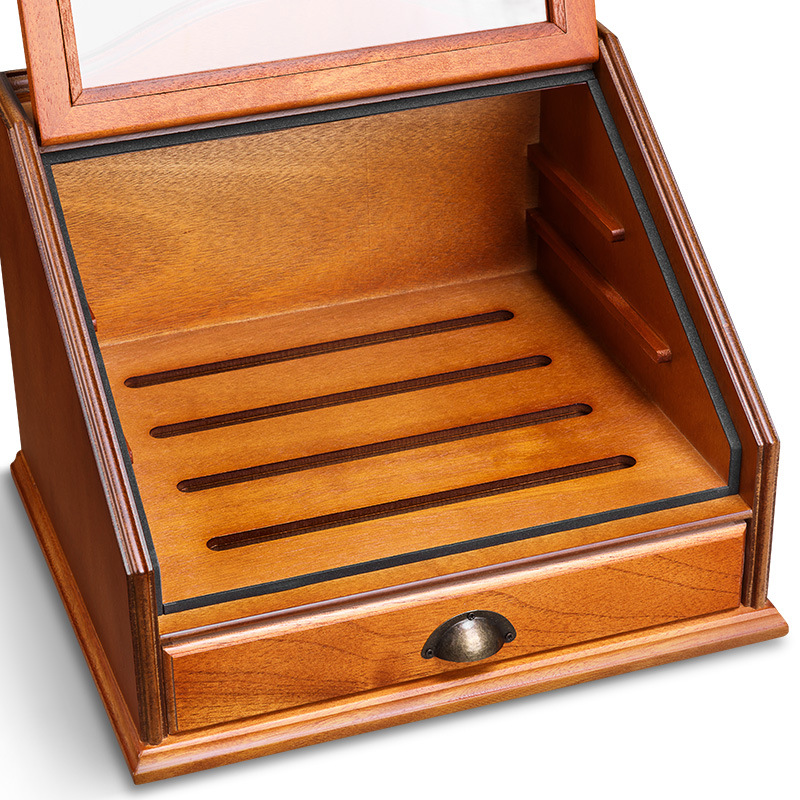 Hộp bảo quản cigar bằng gỗ phong cách Nhật Bản CGL1936 13