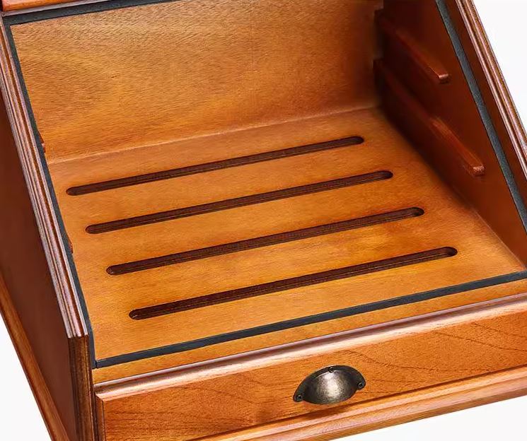 Hộp bảo quản cigar bằng gỗ phong cách Nhật Bản CGL1936 8