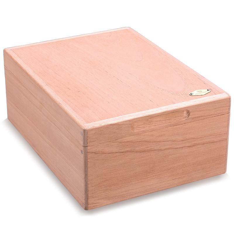 Hộp bảo quản cigar gỗ tuyết tùng màu gỗ tự nhiên CGL1456 10