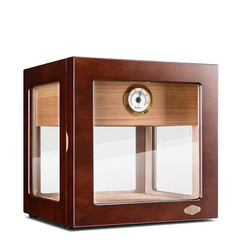 Hộp bảo quản cigar cao cấp bằng gỗ tuyết tùng CGL6078 6
