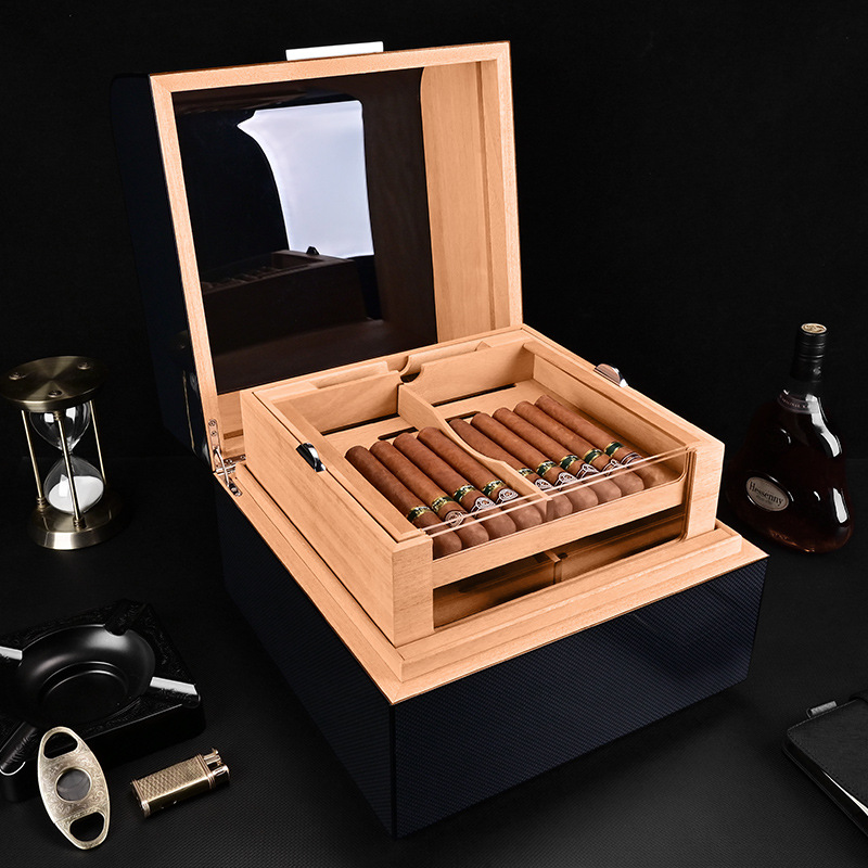 Hộp đựng cigar 3 tầng dung lượng lớn CGL211 4