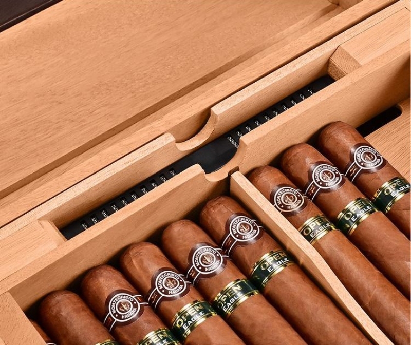 Hộp đựng cigar 3 tầng dung lượng lớn CGL211 10