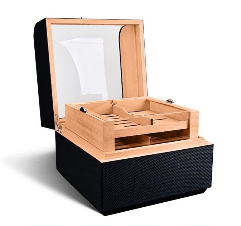 Hộp đựng cigar 3 tầng dung lượng lớn CGL211 9