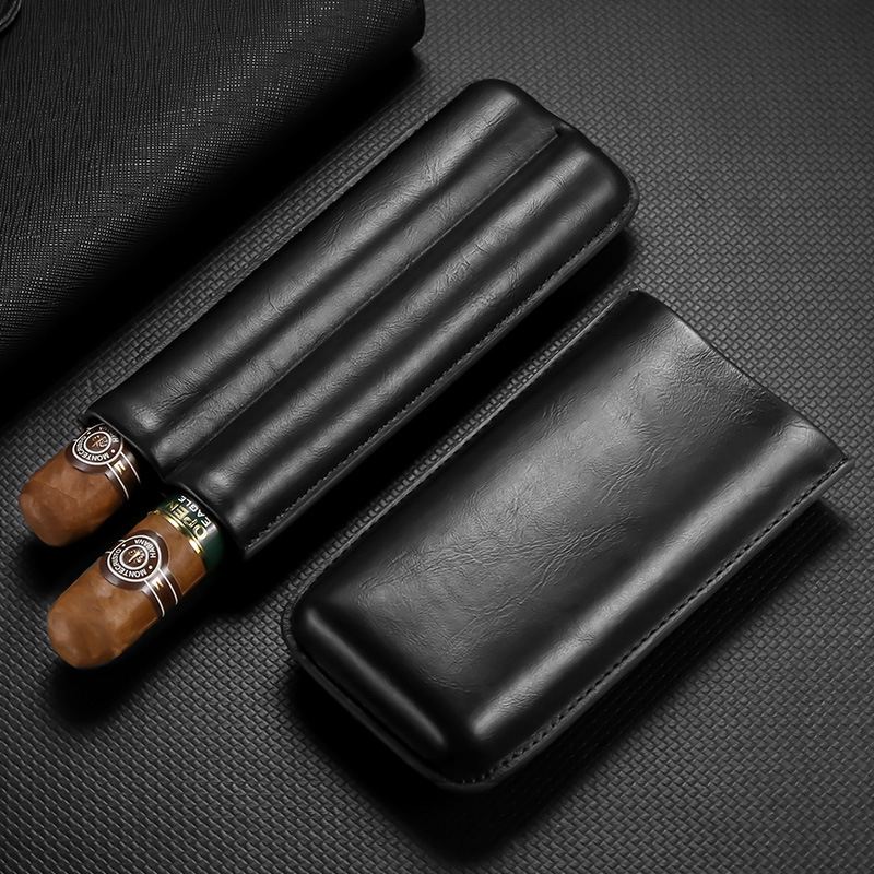 Túi đựng cigar du lịch bằng da CGL962 5