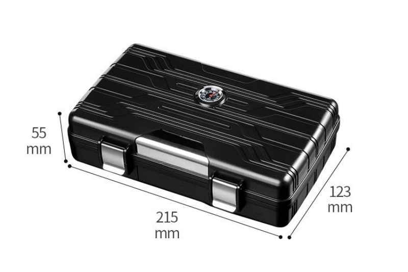 Hộp đựng cigar hình vali mini sang trọng CGL685 15