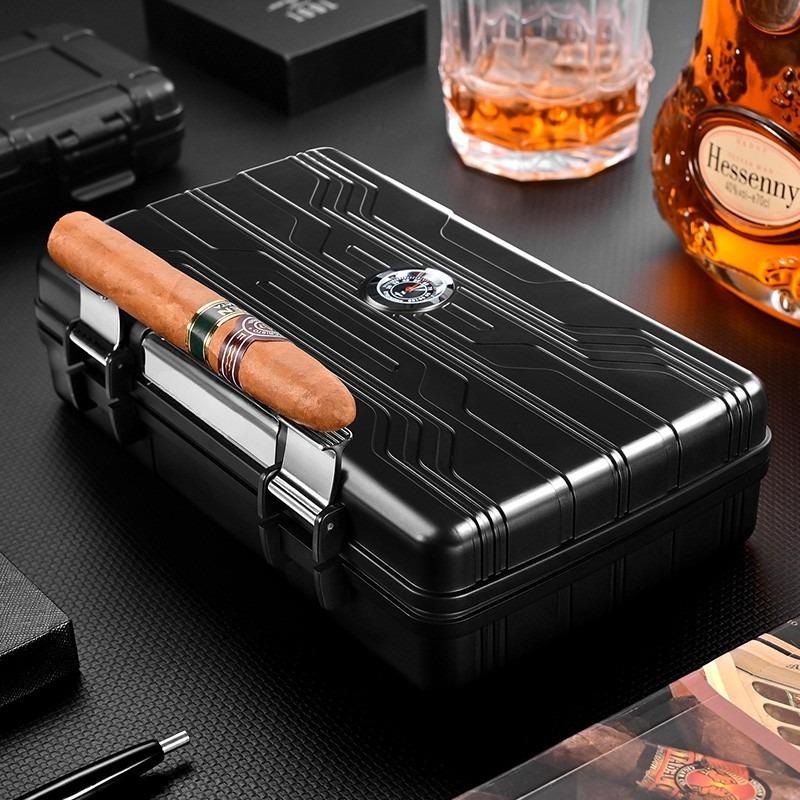 Hộp đựng cigar hình vali mini sang trọng CGL685 8