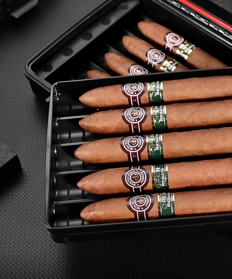 Hộp đựng cigar hình vali mini sang trọng CGL685 5