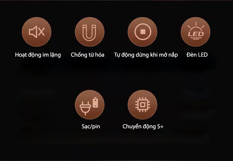 Hộp đựng đồng hồ cơ 1 xoay có Led BY3869 13