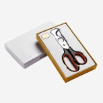 Kéo cắt xì gà lưỡi thép không gỉ kèm đục CGL7328