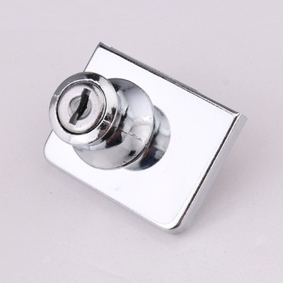 Khóa cửa tủ kính đôi hợp kim kẽm JBT566 9
