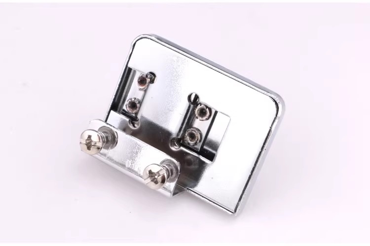 Khóa cửa tủ kính đôi hợp kim kẽm JBT566 12