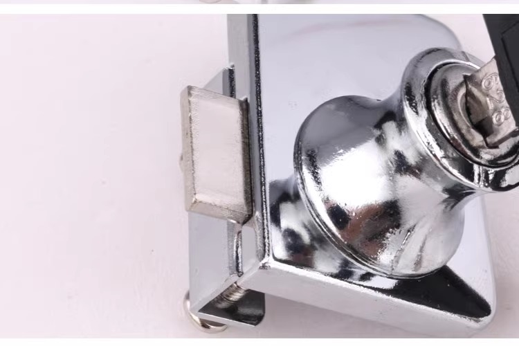 Khóa cửa tủ kính đôi hợp kim kẽm JBT566 13