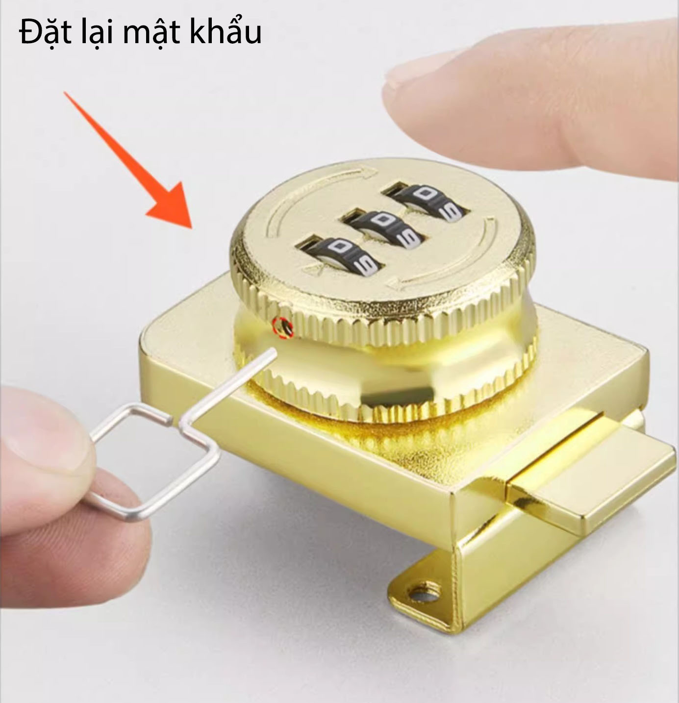Khóa mật mã tủ kính không khung ZHH746 19