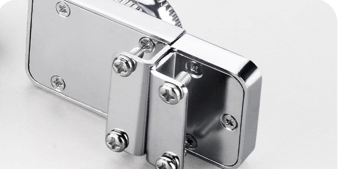 Khóa mật mã tủ kính không khung ZHH746 16