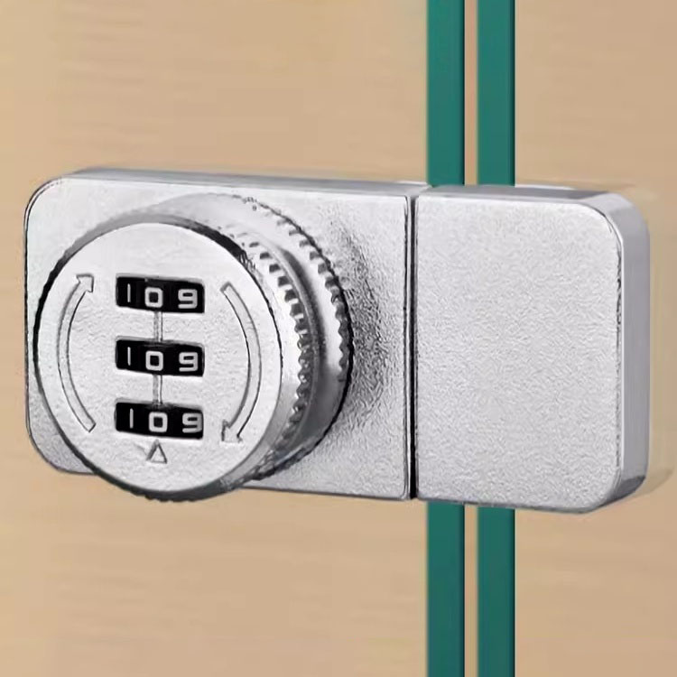Khóa mật mã tủ kính không khung ZHH746 13