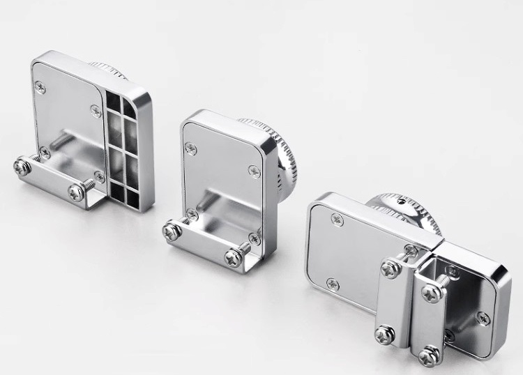 Khóa mật mã tủ kính không khung ZHH746 14