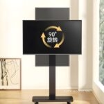 Giá đỡ Tivi di động xoay ngang dọc 180 độ MW0919