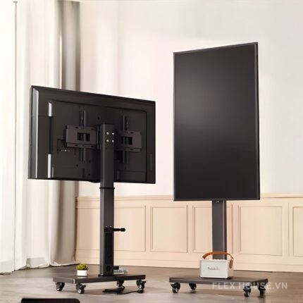 Giá đỡ Tivi di động xoay ngang dọc 180 độ MW0919