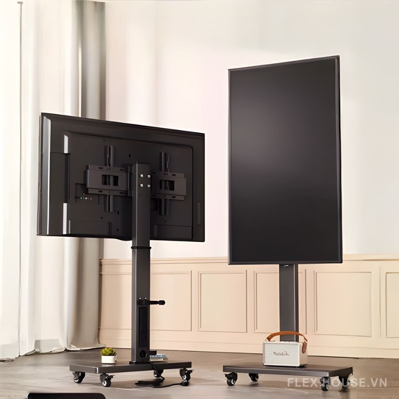 Giá đỡ Tivi di động xoay ngang dọc 180 độ MW0919