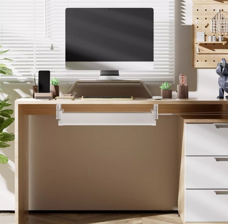 Máng đỡ ổ cắm dây nguồn bàn làm việc JY5299 7