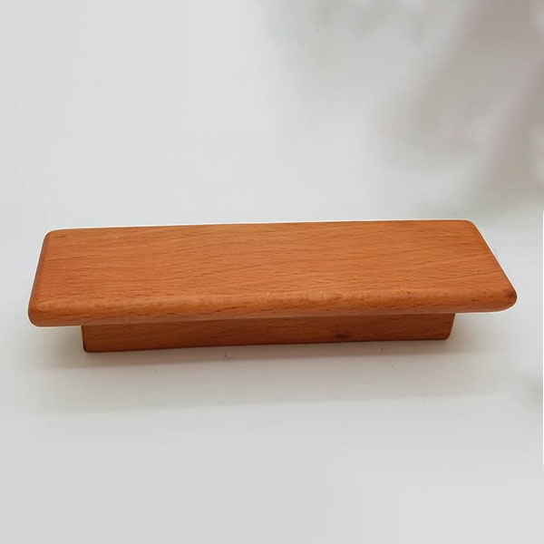 Núm tay nắm tủ gỗ nguyên khối chữ nhật hiện đại SWA0209 6