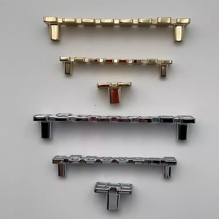 Tay nắm tủ decor nghệ thuật hợp kim kẽm FUL7504 13