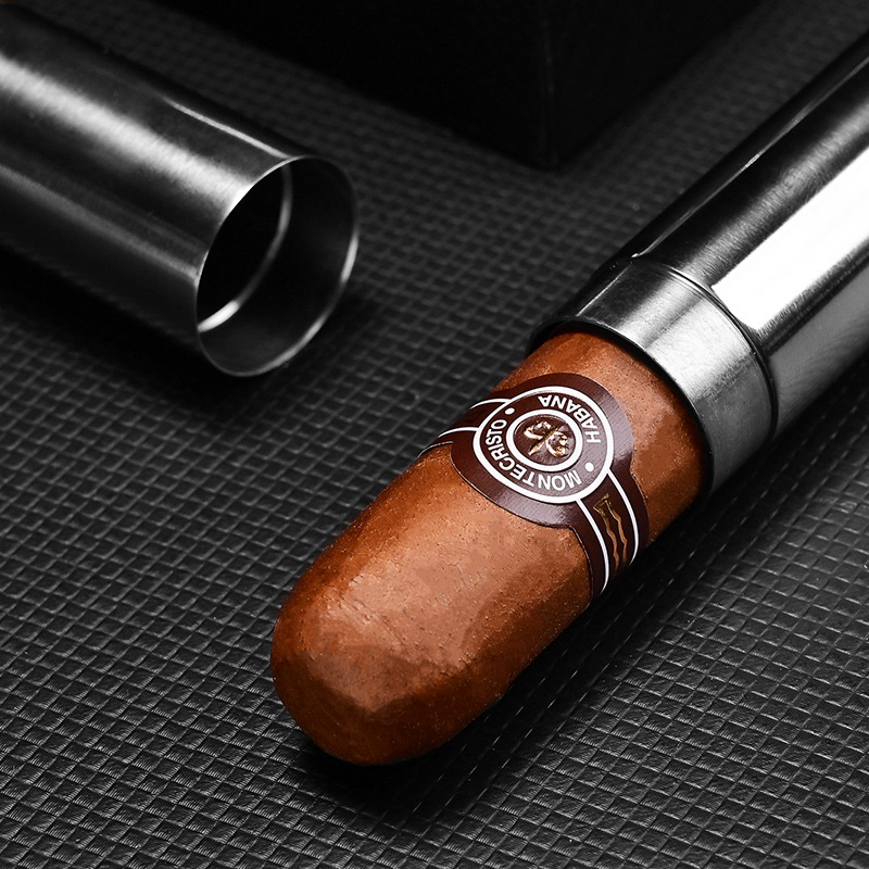 Ống đơn đựng cigar cầm tay tiện dụng CGL261 9