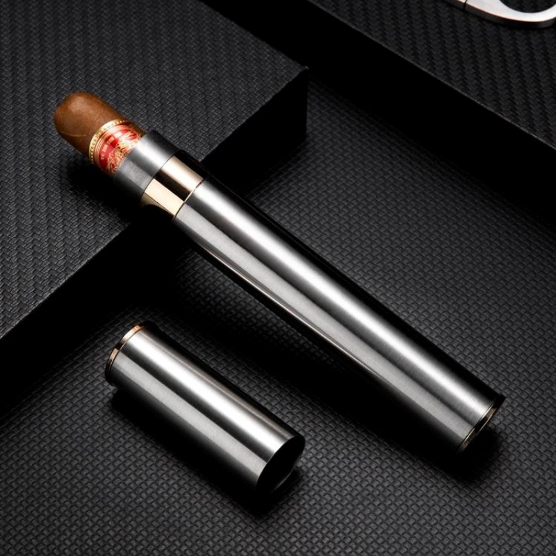 Ống đơn đựng cigar cầm tay tiện dụng CGL261 5