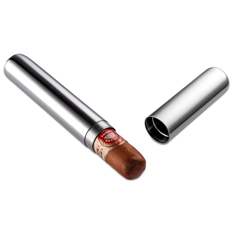 Ống đựng cigar một điếu di động tối giản CGL769 14