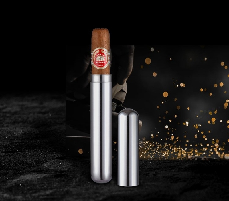 Ống đựng cigar một điếu di động tối giản CGL769 5