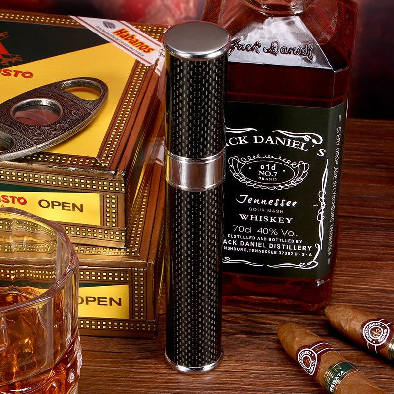 Ống đựng cigar một điếu tiện dụng CGL019 8