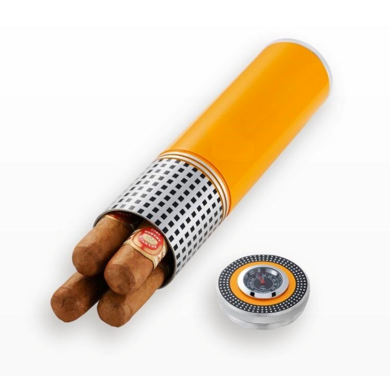 Ống dưỡng ẩm cigar di động nhiều màu CGL456 5