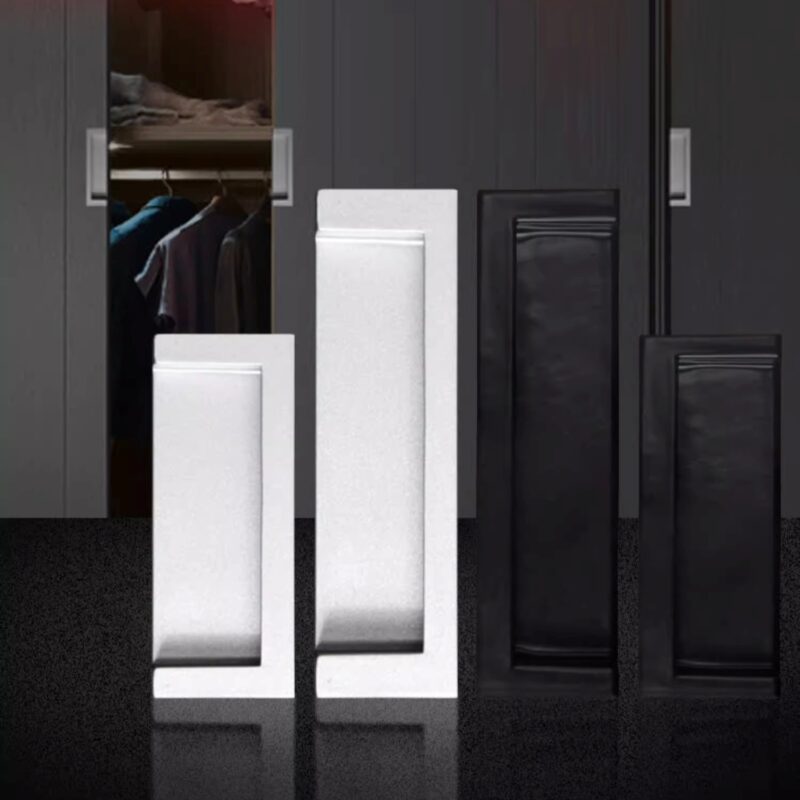 Tay nắm âm tủ hợp kim kẽm hiện đại LJ2215 5