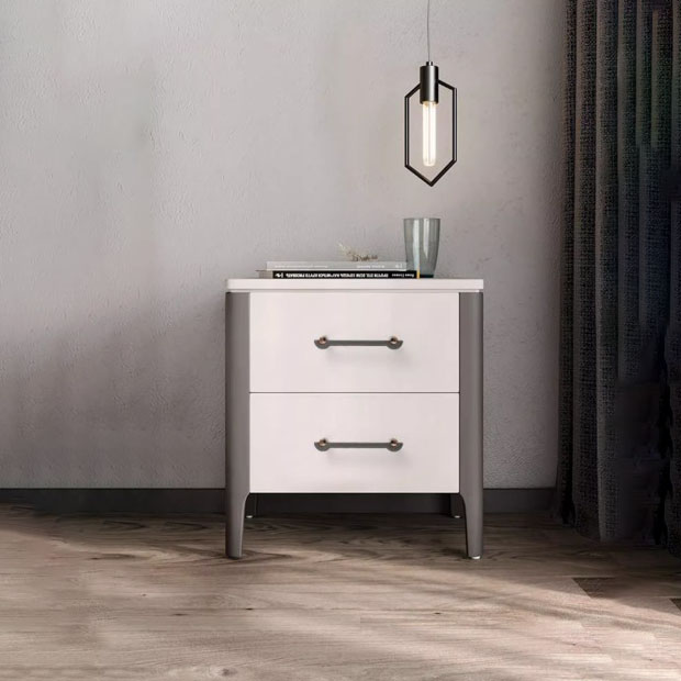Tay nắm tủ hợp kim kẽm hiện đại Bắc Âu nhiều loại UFN6103 15