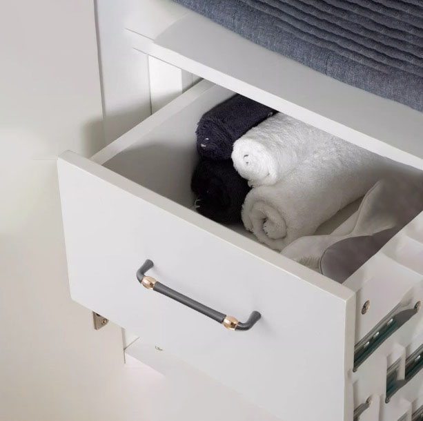 Tay nắm tủ hợp kim kẽm hiện đại Bắc Âu nhiều loại UFN6103 23